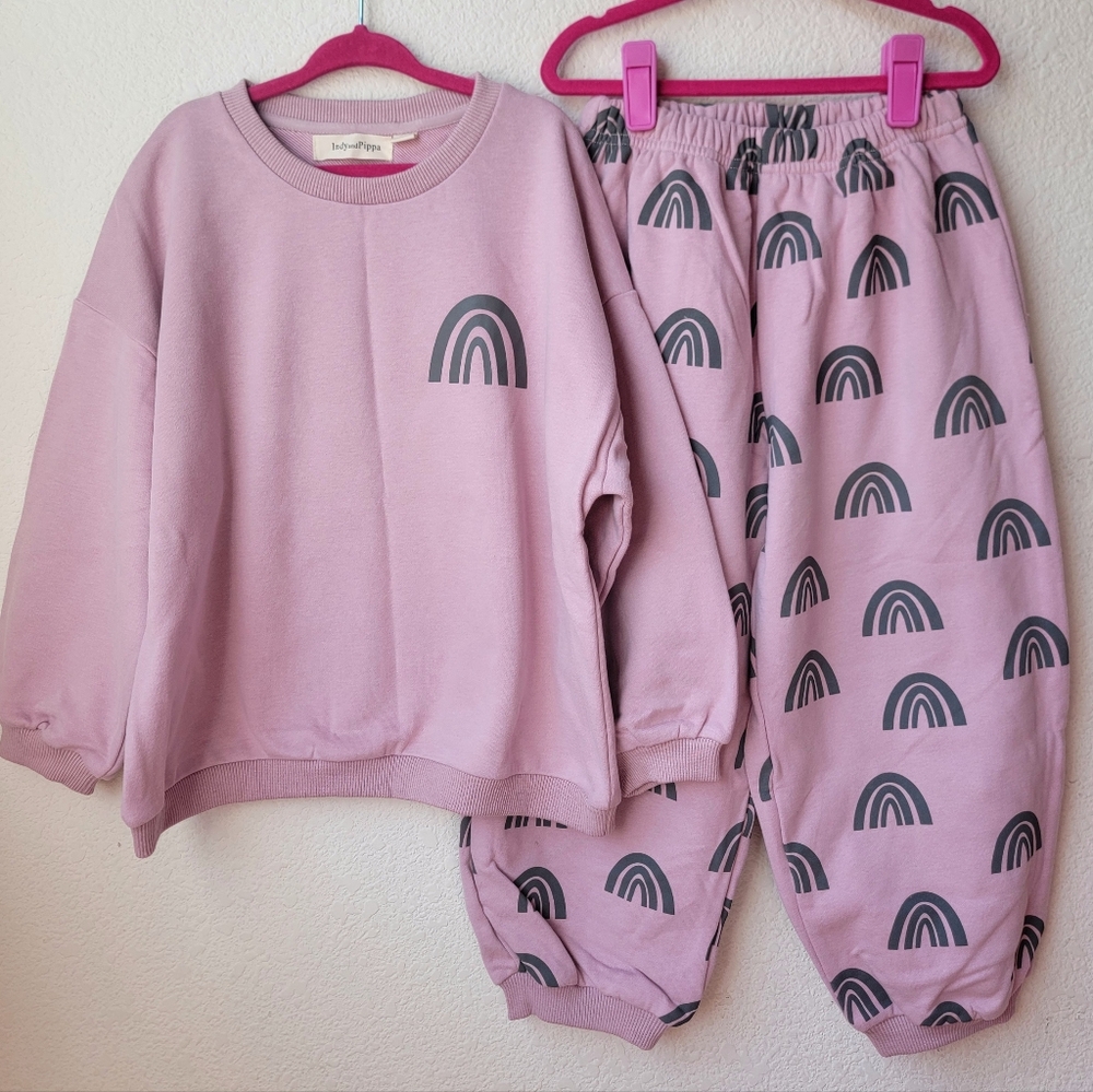 Indy & Pippa lavender rainbow set